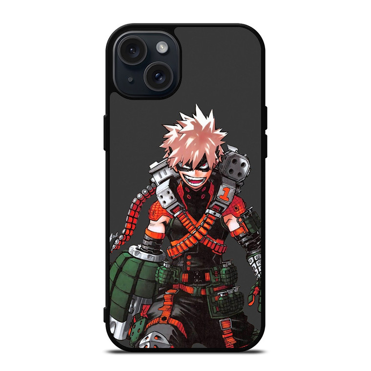BAKUGOU MY HERO ACADEMIA BOKU NO HERO iPhone 15 Plus Case