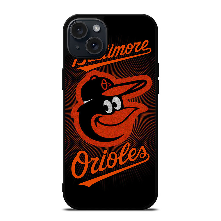 BALTIMORE ORIOLES LOGO ICON iPhone 15 Plus Case