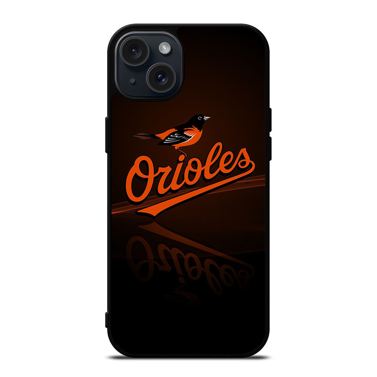BALTIMORE ORIOLES LOGO iPhone 15 Plus Case
