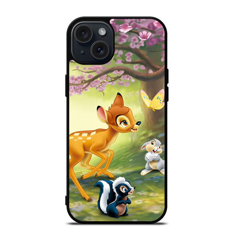 BAMBI DEER AND FRIENDS DISNEY iPhone 15 Plus Case