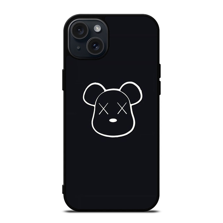 BEAR KAWS HYPERBEAST ICON iPhone 15 Plus Case