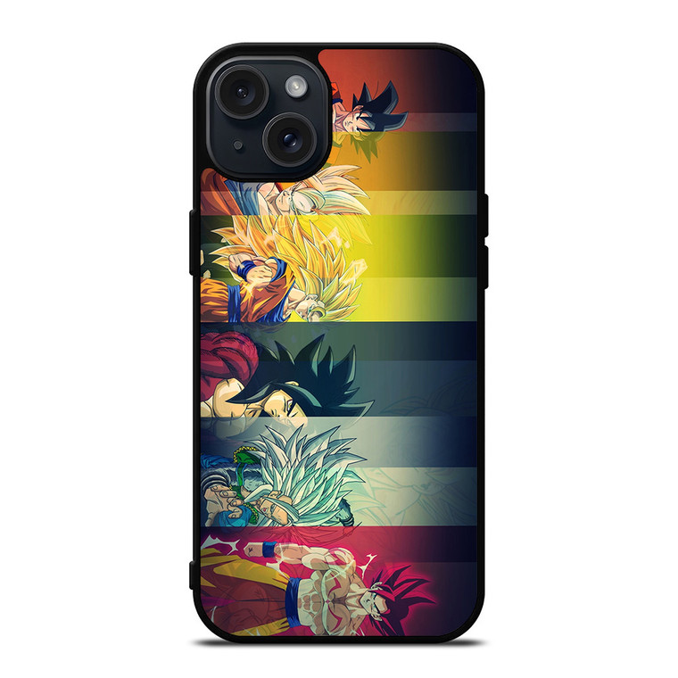 BEST GOKU DRAGON BALL iPhone 15 Plus Case