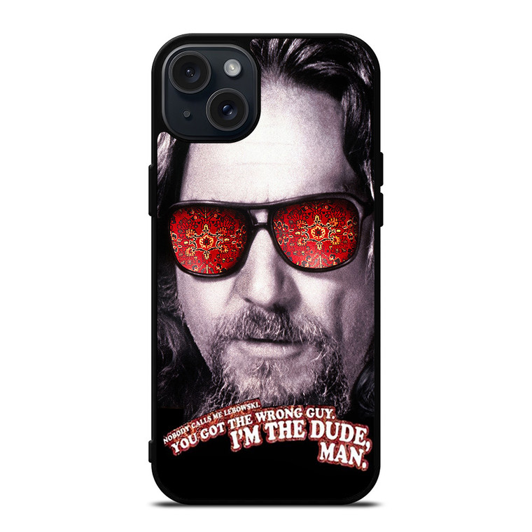 Big Lebowski Dude iPhone 15 Plus Case