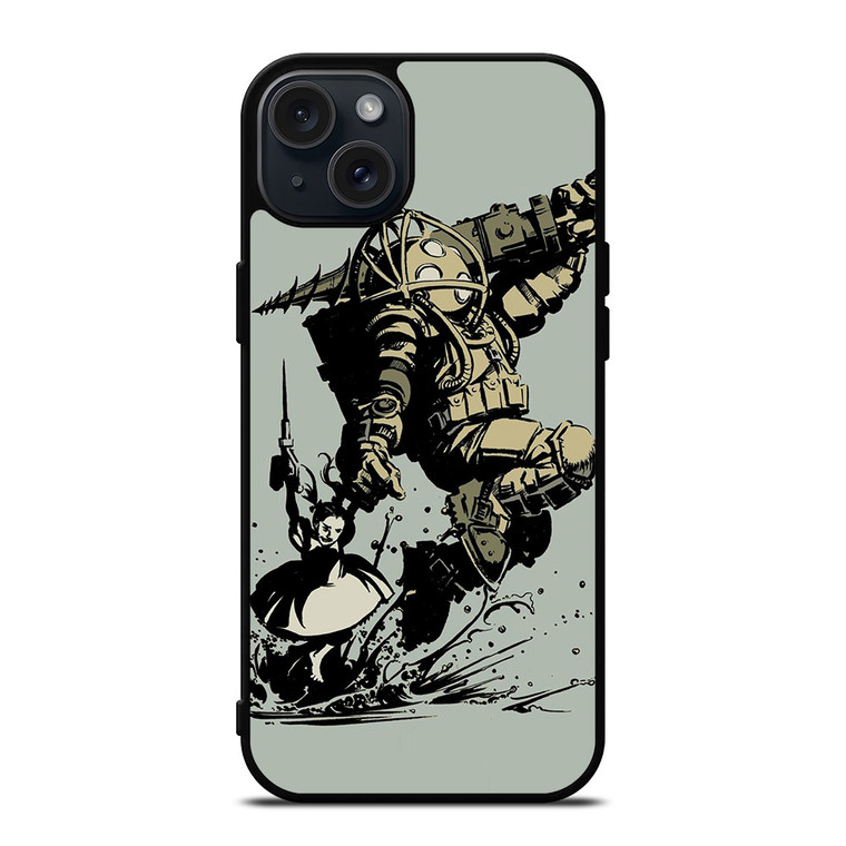 BIOSHOCK LITTLE SISTER iPhone 15 Plus Case