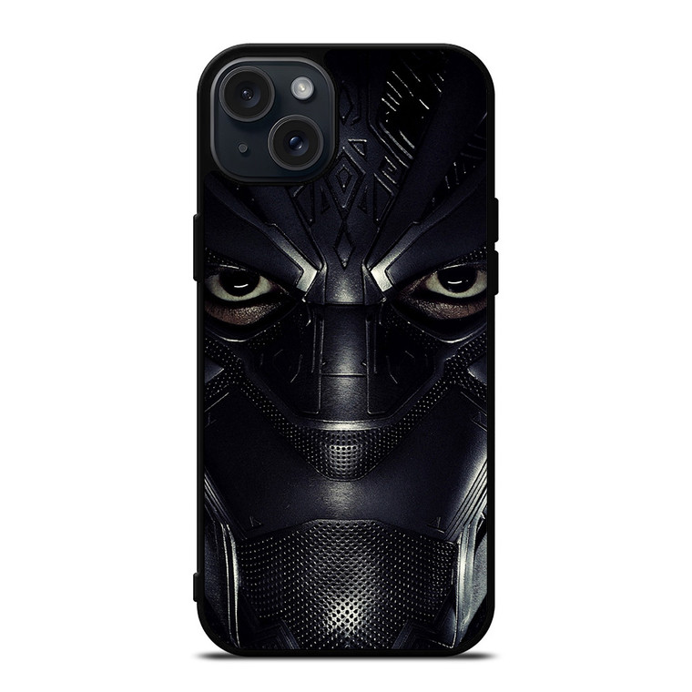 BLACK PANTHER FACE iPhone 15 Plus Case