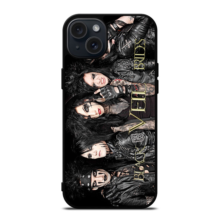 BLACK VEIL BRIDES BAND COSTUMES iPhone 15 Plus Case