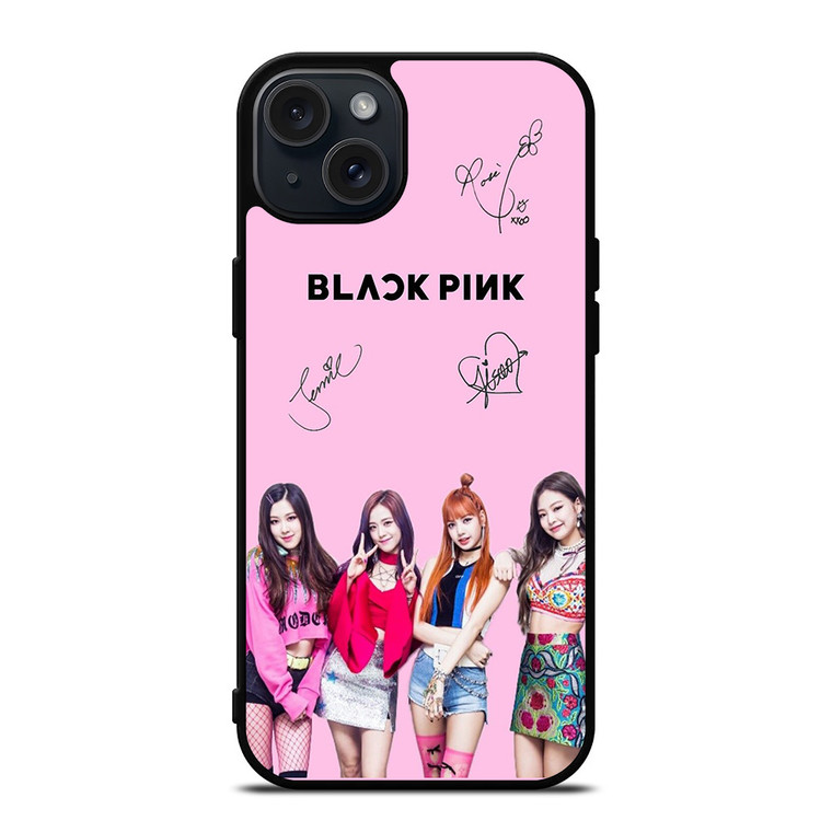 BLACKPINK KPOP GIRLGROUP 2 iPhone 15 Plus Case