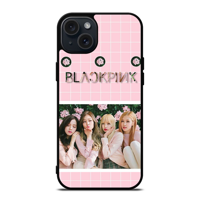 BLACKPINK KPOP GIRLGROUP iPhone 15 Plus Case