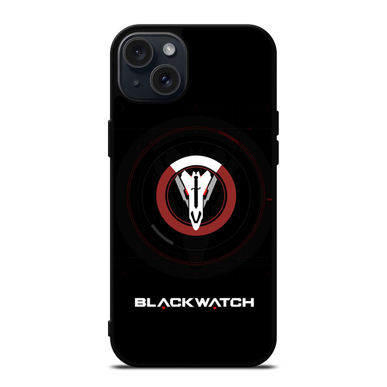 BLACKWATCH OVERWATCH iPhone 15 Plus Case