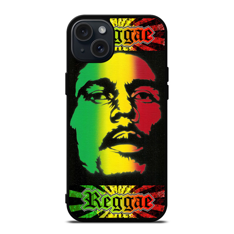 BOB MARLEY RASTA iPhone 15 Plus Case