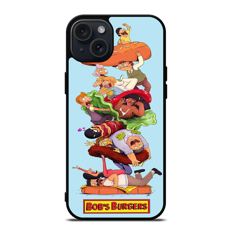 BOBS BURGERS FAMILY iPhone 15 Plus Case