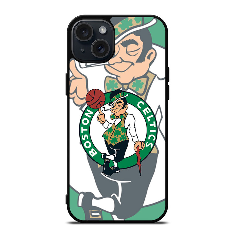 BOSTON CELTICS CASE iPhone 15 Plus Case
