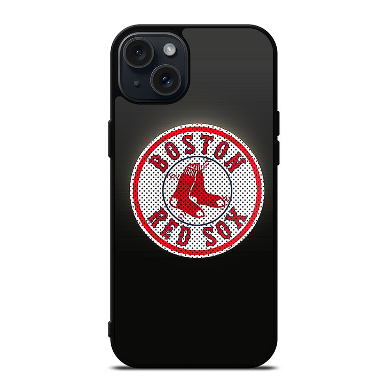 BOSTON RED SOX MLB BASEBALL CLUB iPhone 15 Plus Case