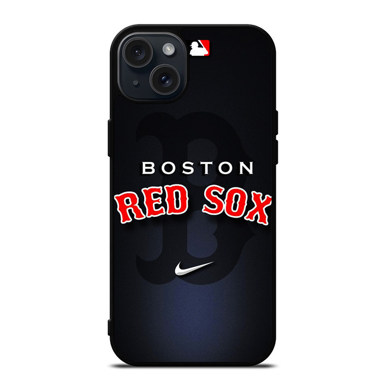 BOSTON RED SOX MLB BASEBALL iPhone 15 Plus Case