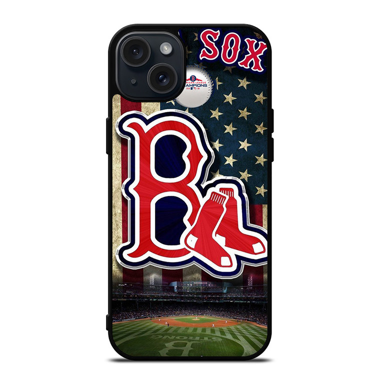 BOSTON RED SOX NEW iPhone 15 Plus Case
