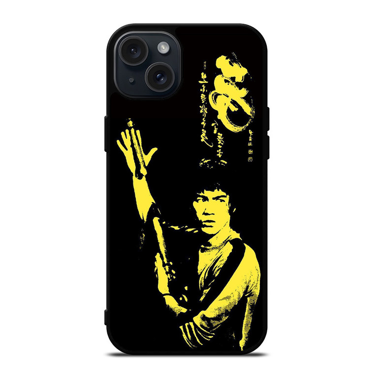 BRUCE LEE IN ACTION iPhone 15 Plus Case