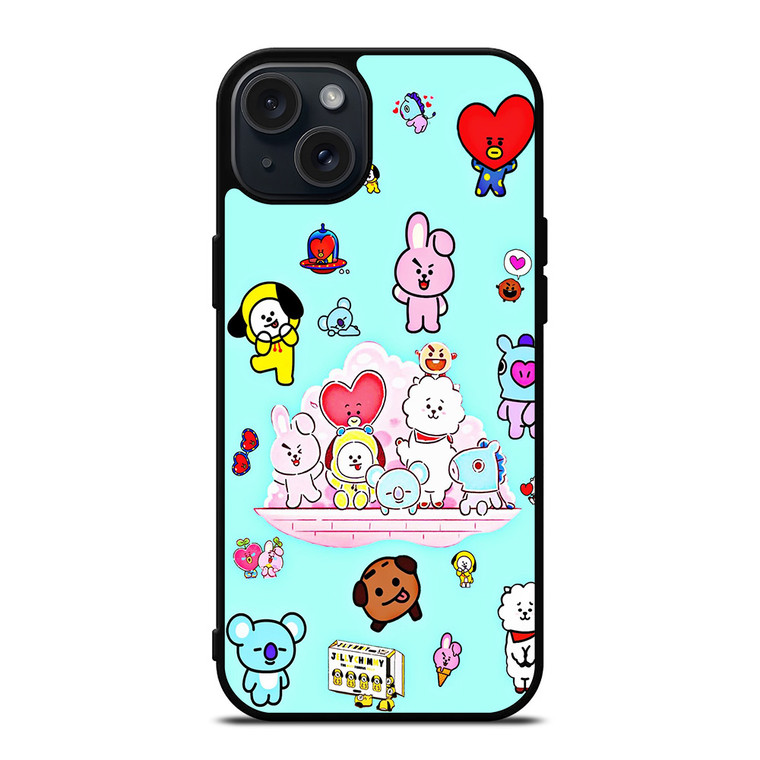 BTS BT21 LINE iPhone 15 Plus Case