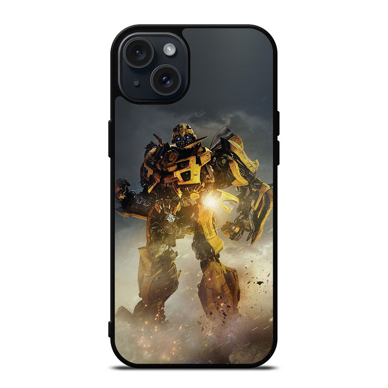BUMBLEBEE TRANSFORMERS 2 iPhone 15 Plus Case
