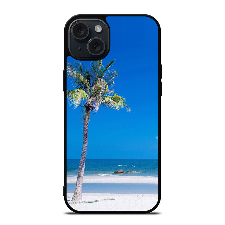 CALIFORNIA PALM BEACH iPhone 15 Plus Case