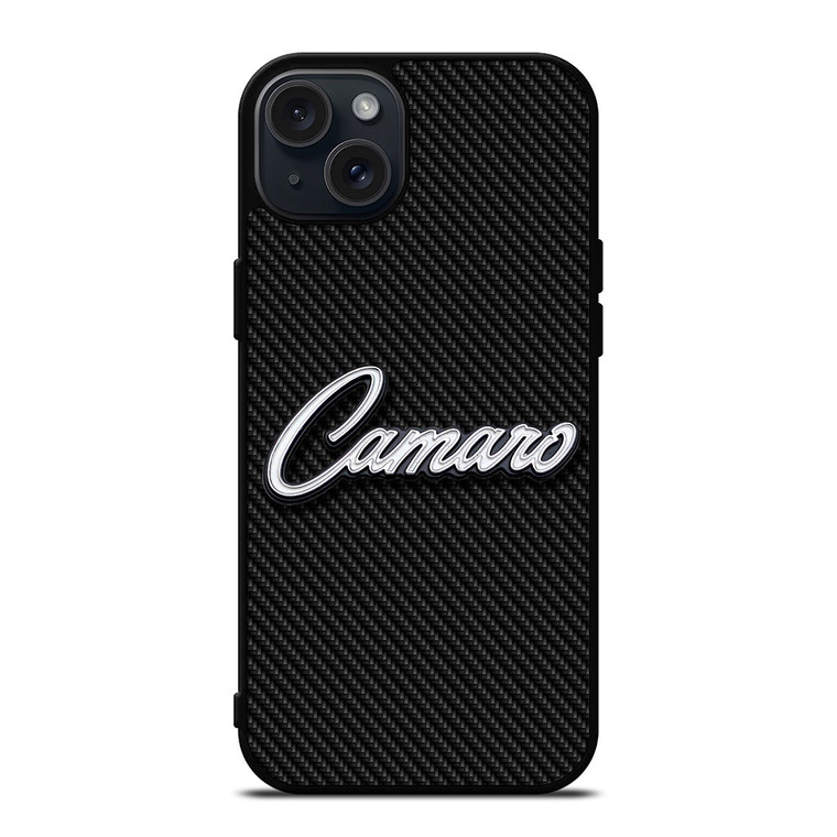 CAMARO LOGO iPhone 15 Plus Case