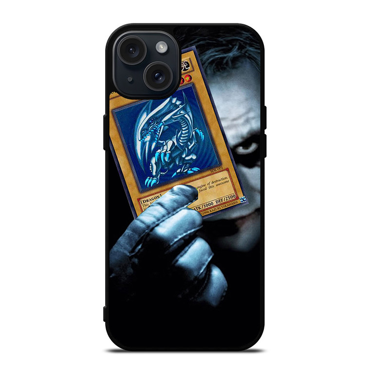 CARD THE JOKER YU-GI-OH! iPhone 15 Plus Case