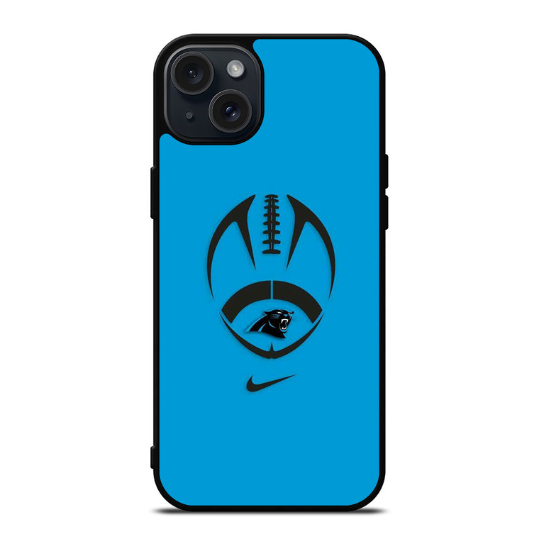 CAROLINA PANTHERS BLUE LOGO iPhone 15 Plus Case