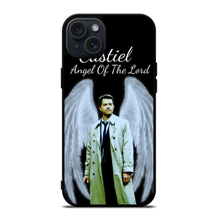 CASTIEL ANGEL OF THE LORD iPhone 15 Plus Case