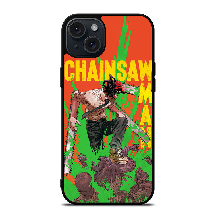 CHAINSAW MAN MANGA DENJI iPhone 15 Plus Case