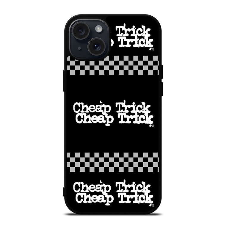 CHEAP TRICK BAND iPhone 15 Plus Case