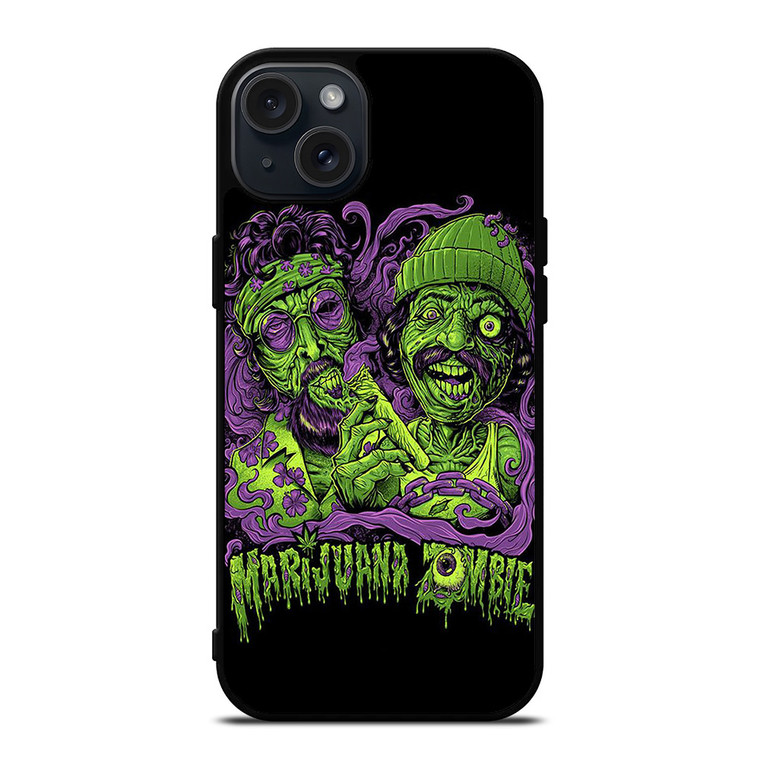 CHEECH AND CHONG MARIJUANA WEED iPhone 15 Plus Case