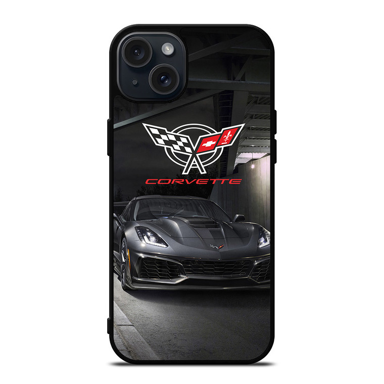 CHEVROLET CORVETTE ZR1 iPhone 15 Plus Case CHEVROLET CORVETTE ZR1 iPhone 15 Plus Case