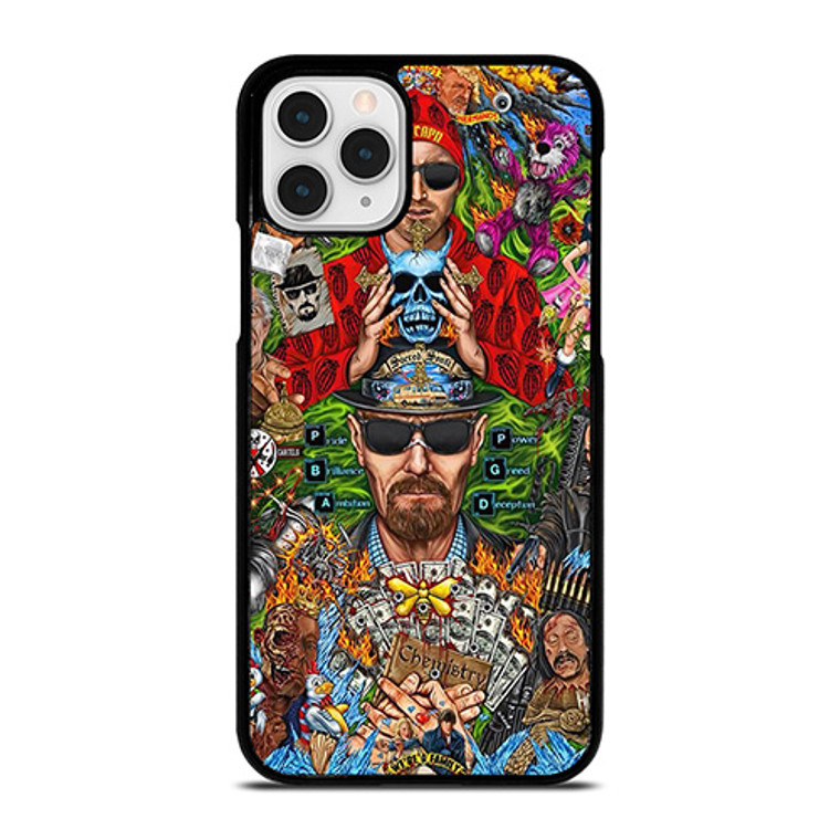 BREAKING BAD MONTAGE iPhone 11 Pro Case