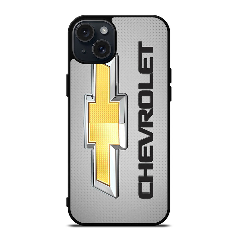 CHEVROLET NEW LOGO iPhone 15 Plus Case