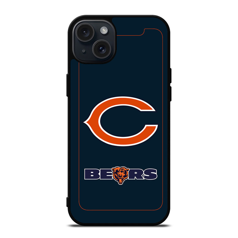 CHICAGO BEARS LOGO ICON iPhone 15 Plus Case