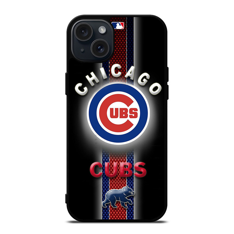 CHICAGO CUBS LOGO BASEBALL CLUB iPhone 15 Plus Case