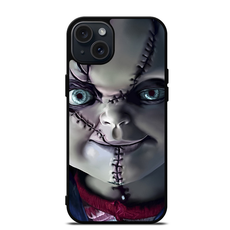 CHUCKY CHILD'S PLAY HORROR DOLL iPhone 15 Plus Case CHUCKY CHILD'S PLAY HORROR DOLL iPhone 15 Plus Case