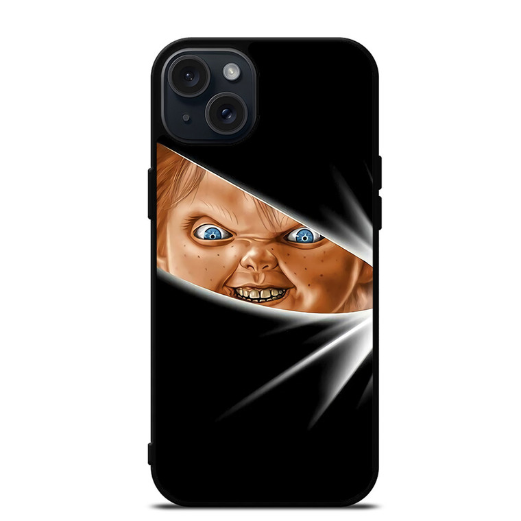 CHUCKY CHILD'S PLAY SCARRY DOLL iPhone 15 Plus Case