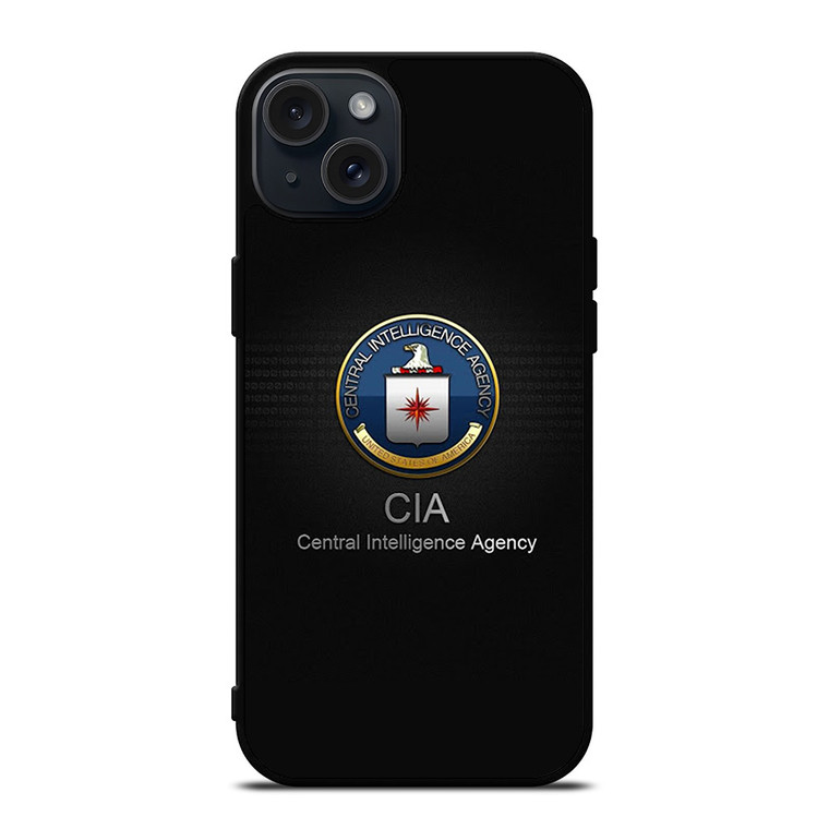 CIA CENTRAL INTELLIGENCE LOGO iPhone 15 Plus Case