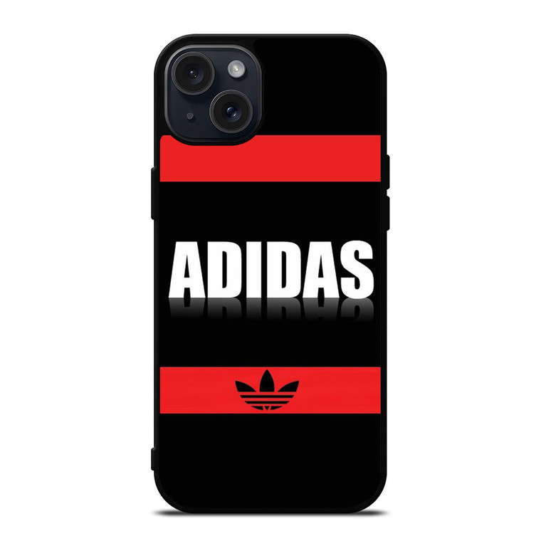 CLASSIC ADIDAS LOGO iPhone 15 Plus Case