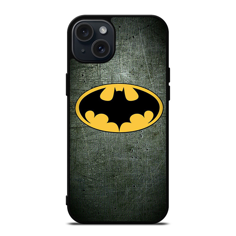 CLASSIC BATMAN SYMBOL iPhone 15 Plus Case