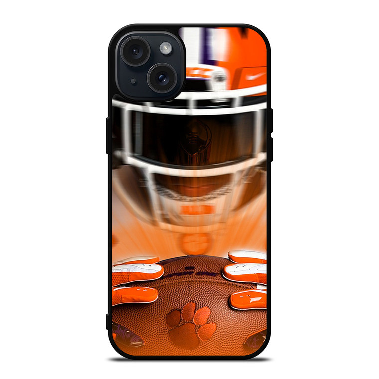 CLEMSON TIGER iPhone 15 Plus Case