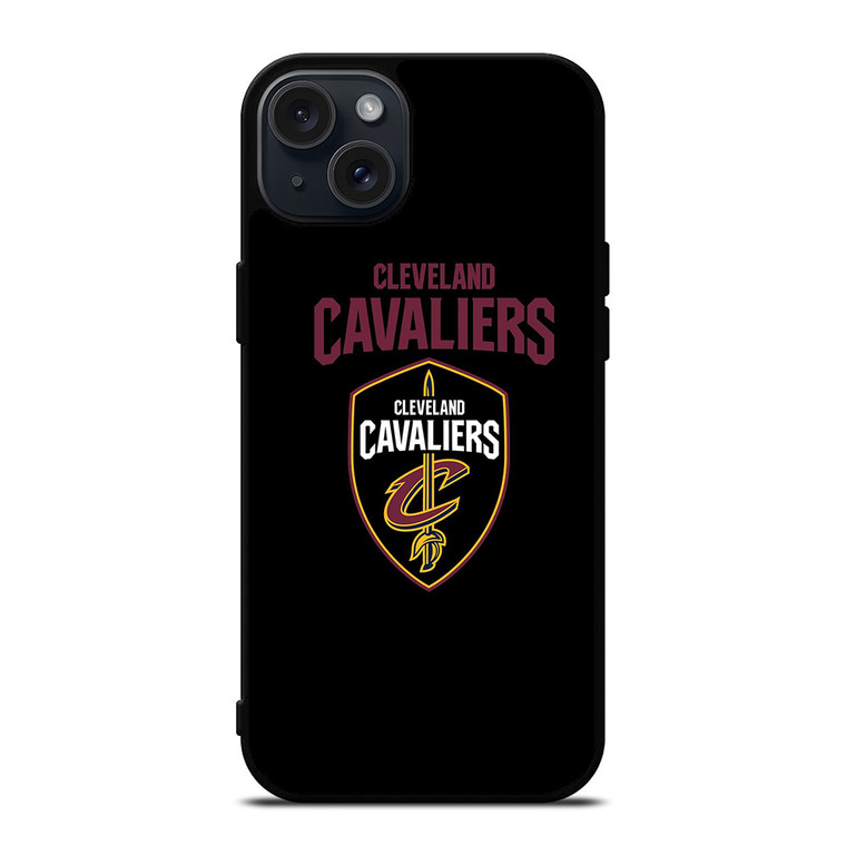 CLEVELAND CAVALIERS LOGO BADGE iPhone 15 Plus Case