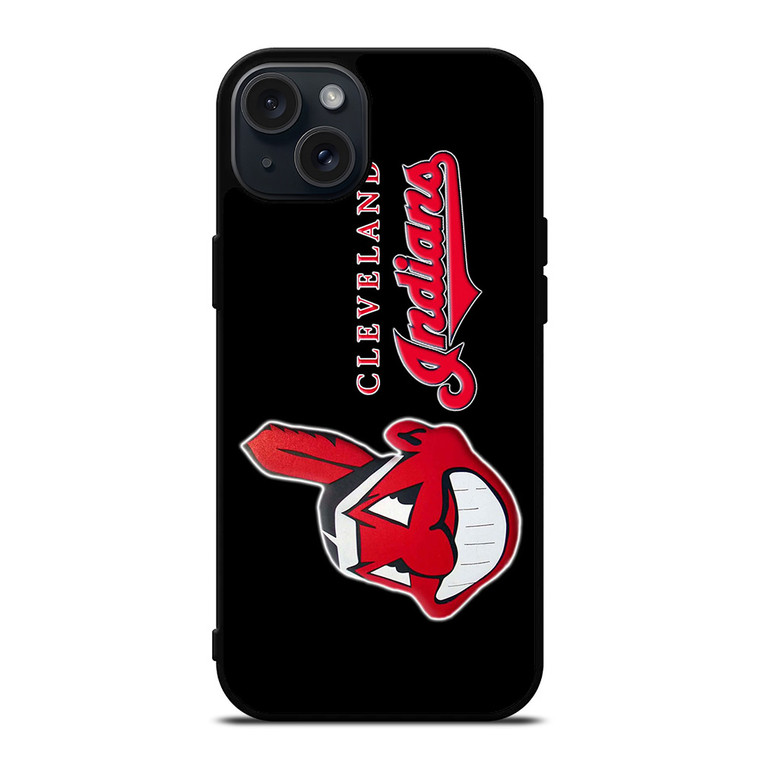 CLEVELAND INDIANS LANDSCAPE iPhone 15 Plus Case