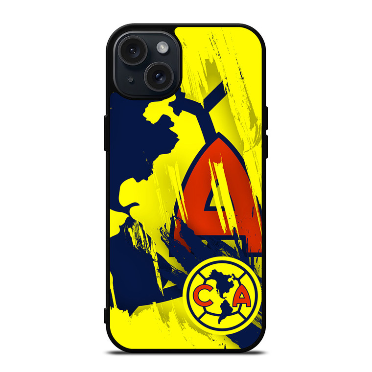 CLUB AMERICA AGUILAS ART iPhone 15 Plus Case