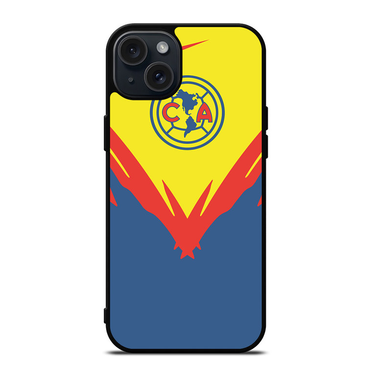 CLUB AMERICA AGUILAS LOGO iPhone 15 Plus Case