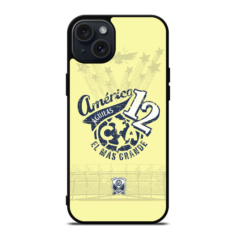 CLUB AMERICA AGUILAS iPhone 15 Plus Case