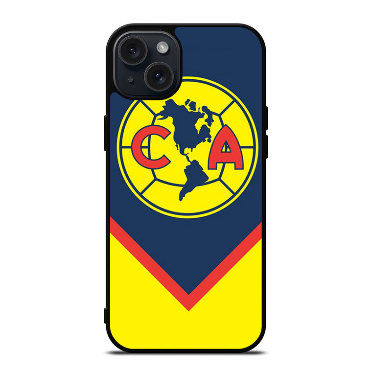 CLUB AMERICA BATCH LOGO iPhone 15 Plus Case