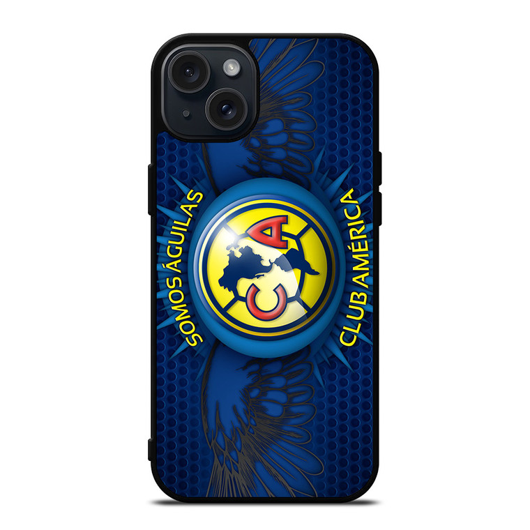 CLUB AMERICA SOMOS AGUILAS iPhone 15 Plus Case
