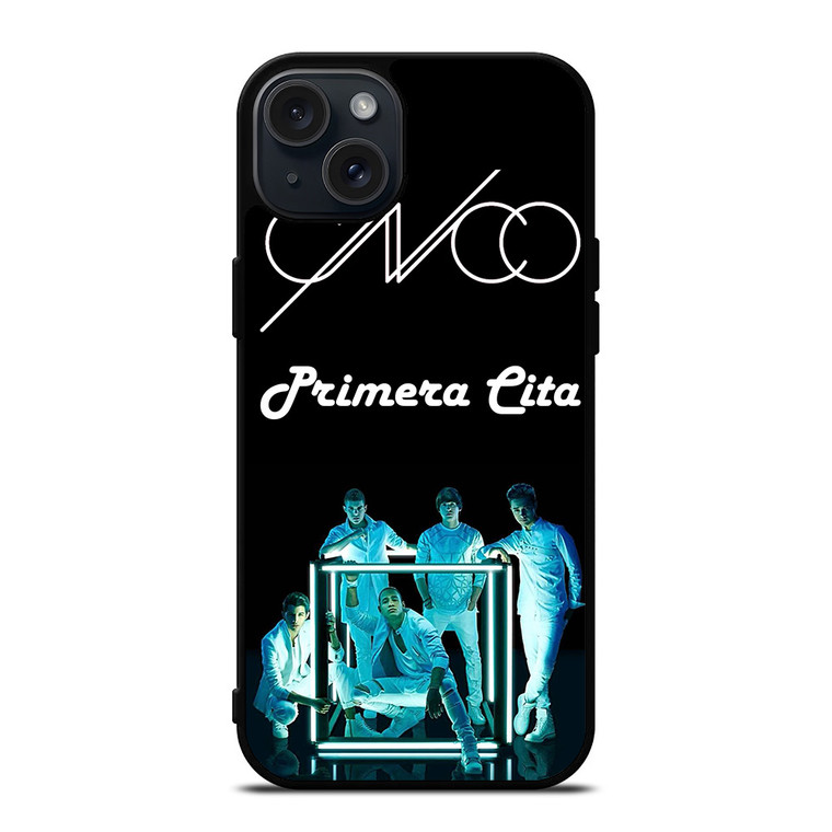 CNCO PRIMERA CITA iPhone 15 Plus Case