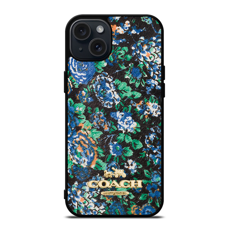 COACH NEW YORK MEADOW iPhone 15 Plus Case